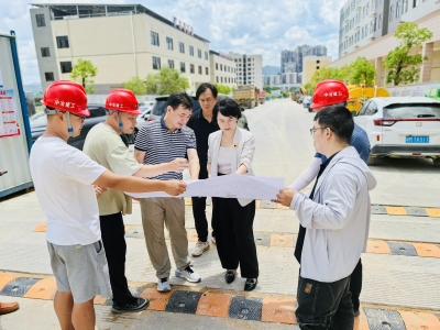 曾碧玉到大埔督导“百千万工程”及重点项目建设