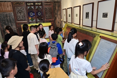 梅州日报小记者探访“百千万工程”之兴宁叶塘行：触摸产业新貌 邂逅古围遗风