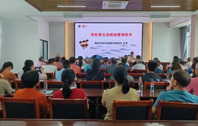 技术“及时雨”润泽河头沃土！市农林科学院专家送技下乡赋能产业振兴