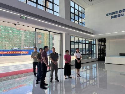 黄立强到蕉岭调研督导挂点服务“四上”企业、挂钩联系重点项目等工作