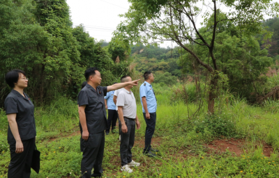 梅县区法院：司法建议“往回看” 协同共治“向前迈”