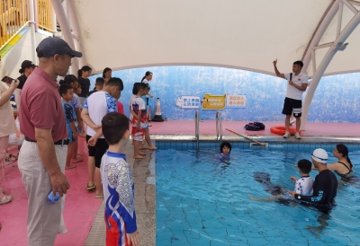 梅江区妇联开展“守护生命·爱伴成长”爱心妈妈团康活动