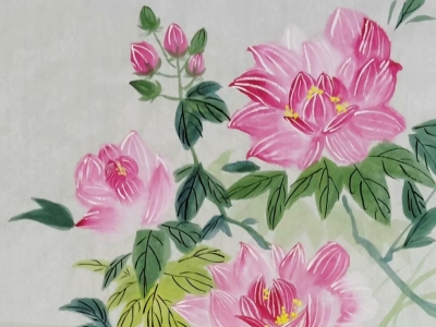 梅江区客都小学杨童丨绘画