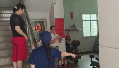 大排查！平远联合开展校外托管消防安全检查