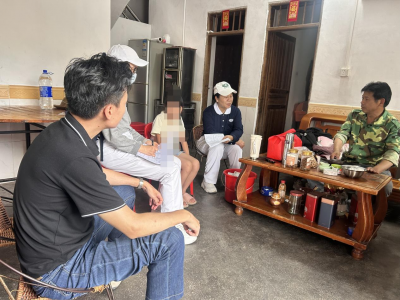 精准助学传递希望！慈济慈善事业基金会到梅县区松源镇入户走访