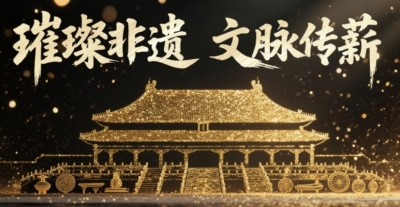 跟着总书记赓续中华文脉｜璀璨非遗 文脉传薪