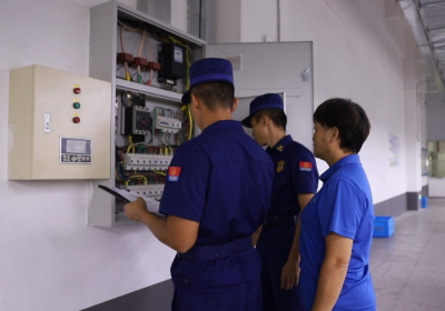 兴宁消防开展消防安全联合检查行动