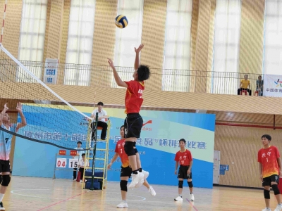 兴宁队4战全胜夺冠！梅州市第十届运动会排球男子乙组比赛圆满收官
