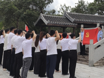 知党恩、听党话、跟党走！市直机关工委举行新党员入党宣誓仪式