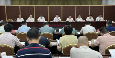 兴宁市政府党组（扩大）会议和常务会议召开