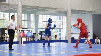 梅州市第十届运动会排球女子乙组、羽毛球、武术散打于今日在兴宁市开赛
