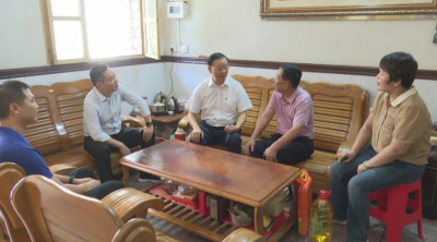 罗时亮到丙村镇开展“七一”慰问并调研“百千万工程”工作