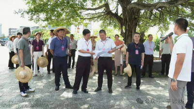 平远县领导分别到各地开展人大代表集中履职月活动暨县人大代表向选民报告履职情况工作