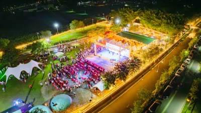 农文旅融合赋能乡村振兴！蕉岭县三圳镇举办“荷影秀色·三圳有约”系列活动