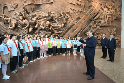 和总书记面对面｜一场精神的洗礼