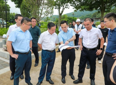 温助民、王锋率队调研“百千万工程”工作情况：全力打造“百千万工程”典型亮点