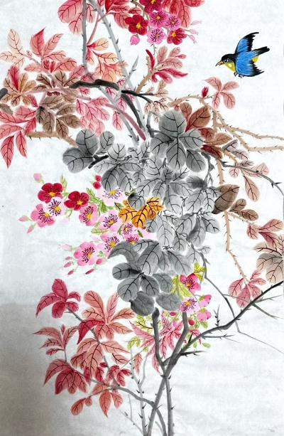 梅州师范学校附属小学刘伊琳丨绘画