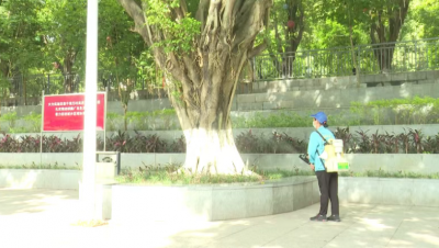 五华：积极开展防蚊灭蚊行动 守护居民健康