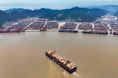 【牢记嘱托·看见美好中国】“硬核力量”锻造世界一流强港