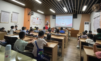 开启多彩暑期生活！梅江区三角墟镇社区青少年暑期成长营开营