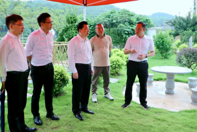 张志锋率队督导检查农村生活污水治理工作：聚力攻坚分类施策 一体推进农村生活污水治理项目建设