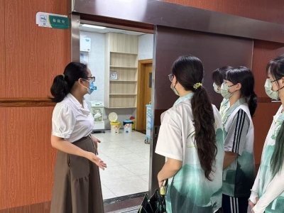 校地携手润童心，青春支医护桑榆！广东医科大学师生赴兴宁水口镇开展实践活动