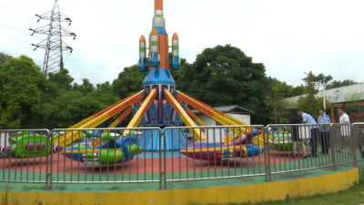 兴宁：强化暑期游乐设施安全监管，筑牢游玩“安全网”