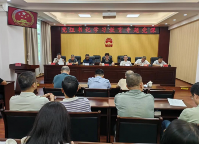 丰顺县人大常委会党组及机关开展庆祝中国共产党成立104周年活动