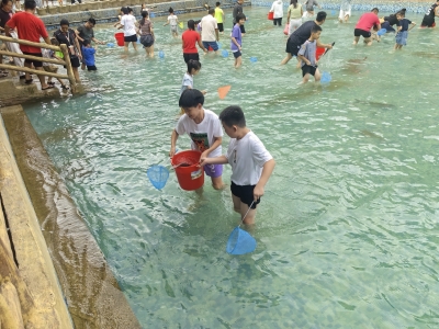 全家 “渔” 乐日！丰顺举办“欢乐捕鱼节”活动