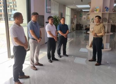 兴宁市罗岗中学一行到深圳研学，寻求教育与校园管理新路径！