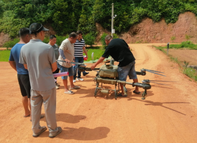 畲江乡村振兴大讲堂开课！学学无人机使用技术与维保