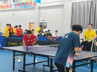赛事持续至8月1日！梅州市第十届运动会乒乓球比赛今日开赛