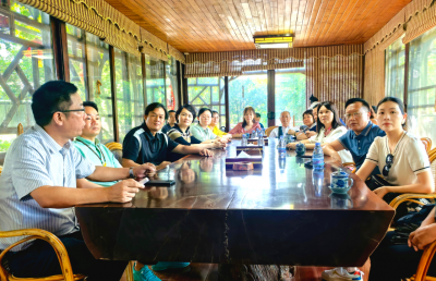 清远市政协考察组来梅考察：加强交流互动 促进产业共兴
