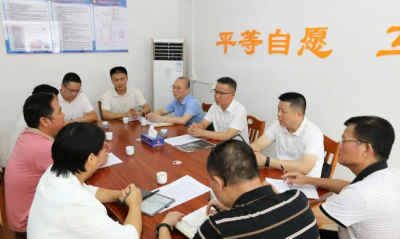 罗达祥率队到罗岗镇调研：唱好“山歌” 乐于奉献 全力推动罗岗发展展现新面貌