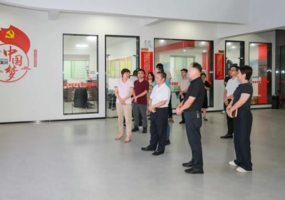 温助民到雁洋镇开展“察民情惠民生助力百千万·人大代表在行动”集中履职月主题活动