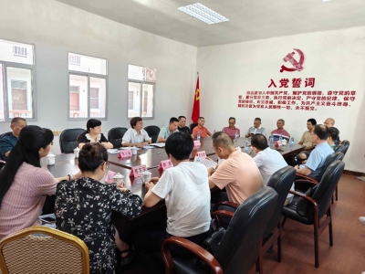 兴宁市径南镇举办“迎八一·叙军情”退役军人座谈会