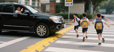 文明在身边丨斑马线礼让行人蔚然成风！梅州交通参与者文明交通意识和法治意识不断提升