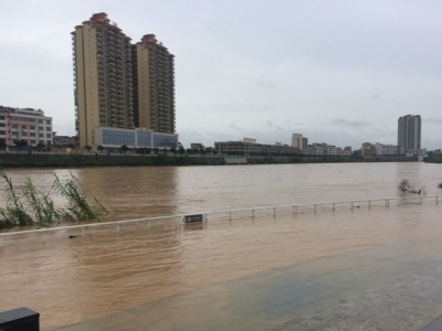 主要江河将会出现明显涨幅！梅州发布洪水风险预警→