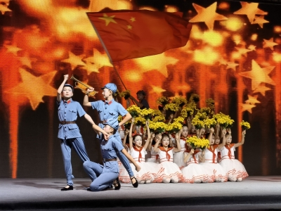 礼赞光辉历程，绘就振兴画卷！五华县转水镇举办庆祝建党104周年晚会