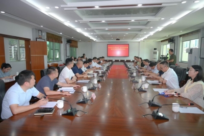 湖南省宁乡市政府、大有国联控股有限公司到平远考察