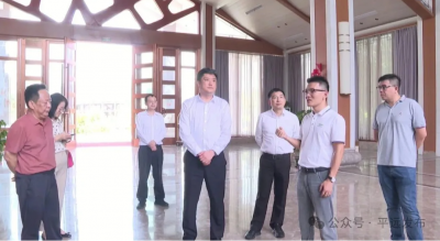 南航集团汕头航空有限公司一行到平远考察调研
