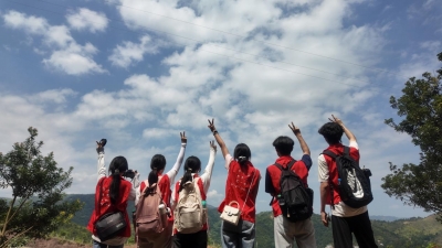 聚焦五华棉洋，嘉应学院数学学院学子用镜头解锁“绿美乡村”密码！