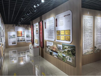 五华“红色陂坑村村史馆”建成开放