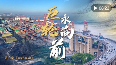 中国经济系列专题片《巨轮永向前》第三集《双轮驱动》