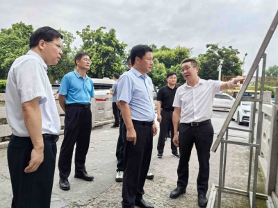 胡学冬到兴宁市调研督导：因地制宜提升农村人居环境