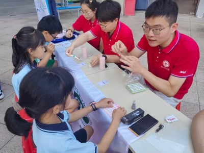 夏日炎炎，教你做好“防晒”！梅江区金山街道碧桂园社区开展科普宣传