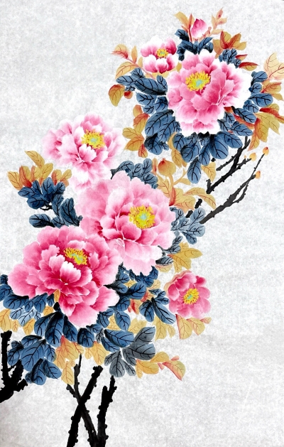 梅州师范学校附属小学刘伊琳丨绘画