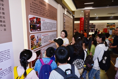 感受产业活力 领略古围遗韵！梅州日报小记者探访“百千万工程”之行走进兴宁市叶塘镇