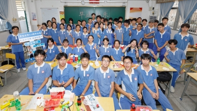 奔赴下一段青春征程！梅州市2025年中考圆满落幕
