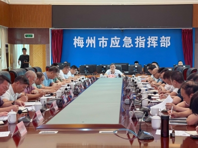 全市2025年上半年强降雨防御工作复盘会议召开：全面查缺补漏 确保安全度汛
